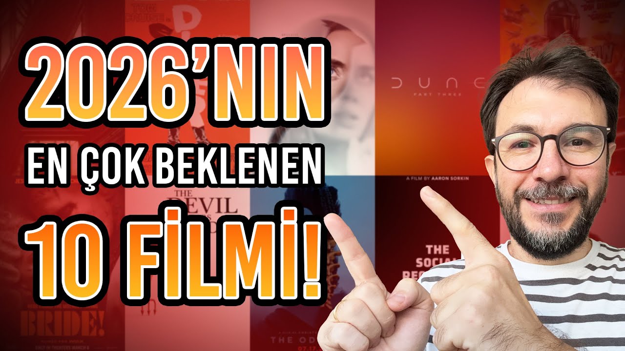 2026’nın En Çok Beklenen 10 Filmi!