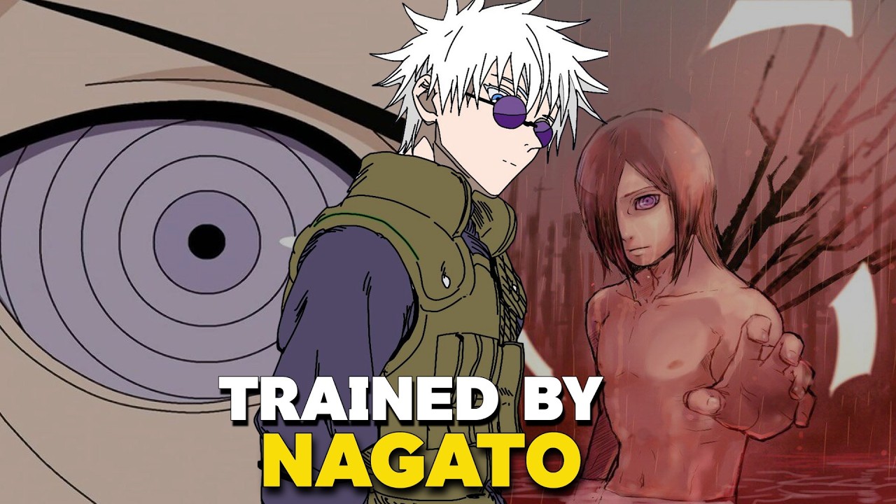 What if Naruto was trained by Nagato and inherited his Rinnegan?