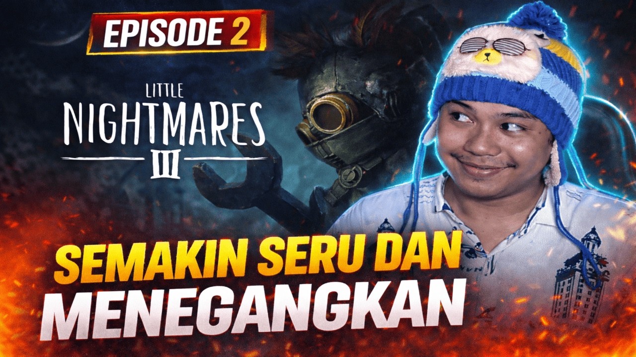 MAKIN SERU!!! - LITTLE NIGHTMARE III Episode 2 #shorts