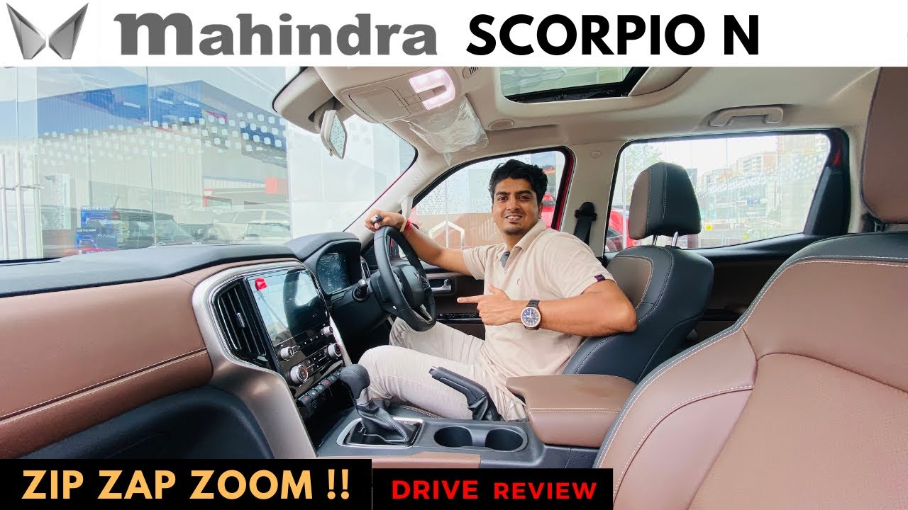 MAHINDRA SCORPIO N | 0-100 Kmph TESTED | Detailed Tamil Review