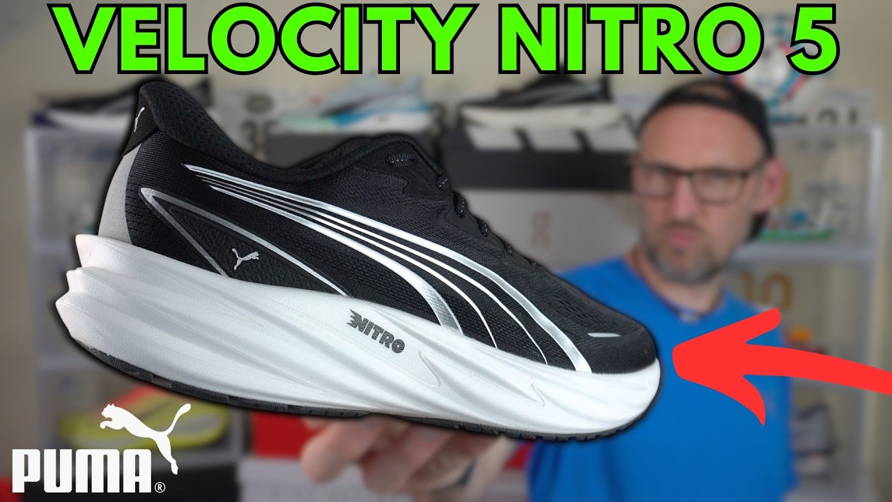 Обзор Puma Velocity Nitro 5: почти идеальные кроссовки для ежедневных пробежек