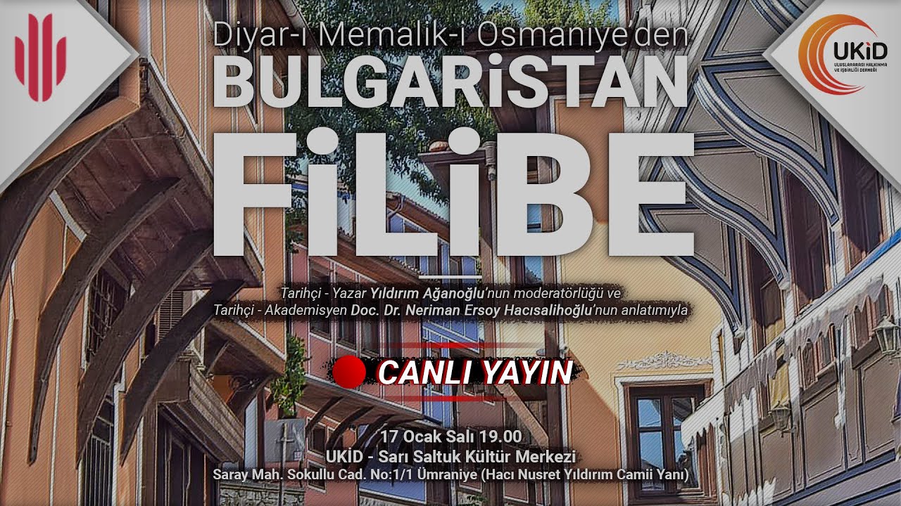 Diyar-ı Memalik-i Osmaniye'den Filibe (Bulgaristan) Vilayeti | @umraniyebeltr , @ukid_merkez
