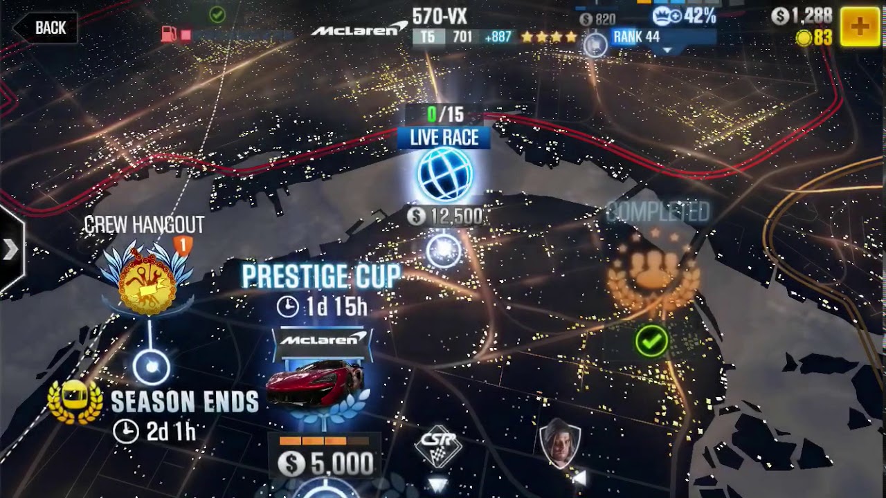 CSR 2 ERROR STILL IN GAME :(