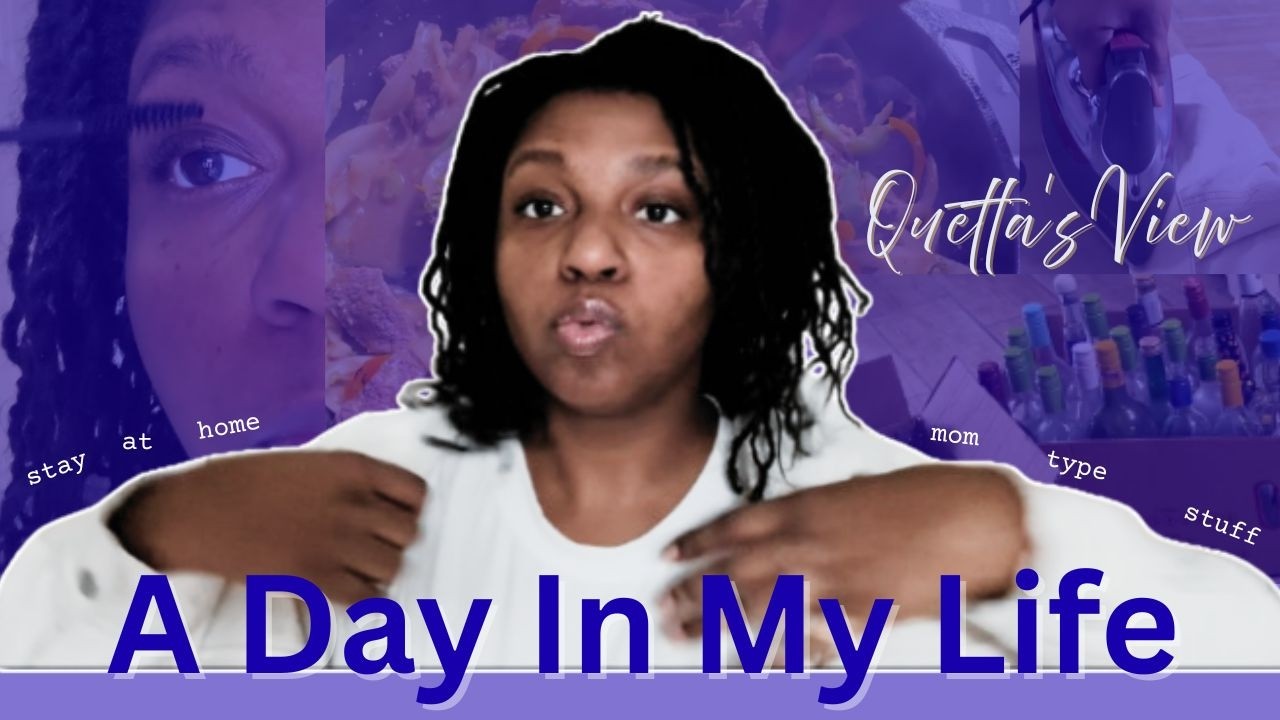 Errands, Wrinkles & Wine Bottles | Realistic Mom Day