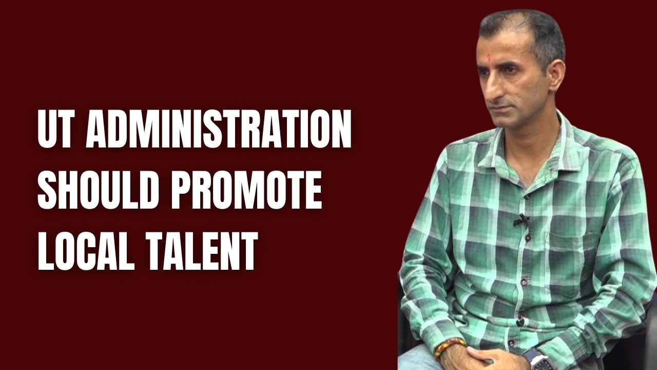 UT Administration Should Promote Local Talent: Rahul Raina