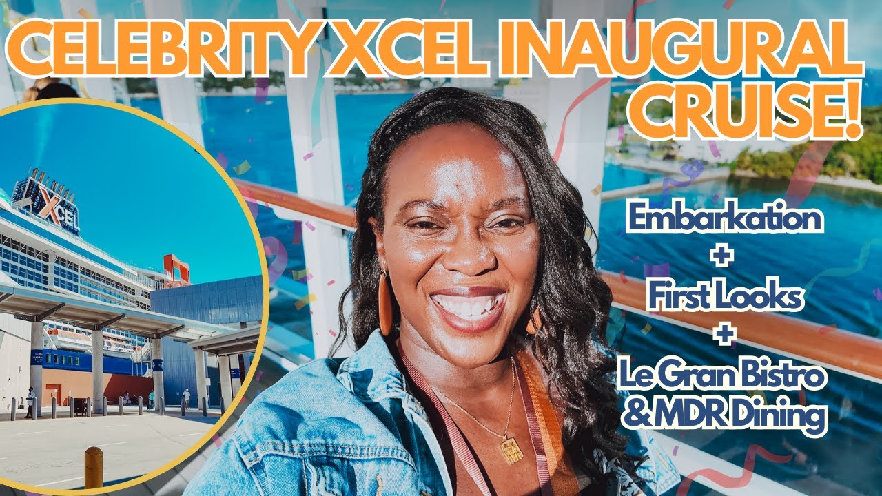 Boarding Celebrity Xcel | Maiden Voyage!