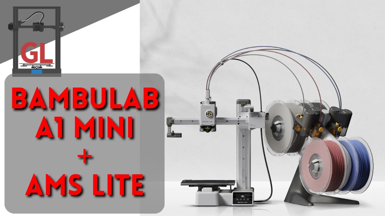 La Bambulab A1 Mini + AMS Lite