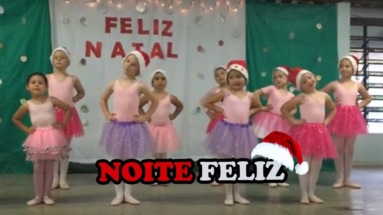 Noite Feliz, é Natal! Ballet | Barbara Sofia JR