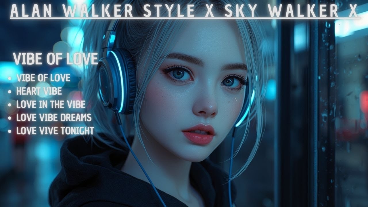 ALAN WALKER STYLE X SKY WALKER X || VIBE OF LOVE ||NEW ALBUM 2025