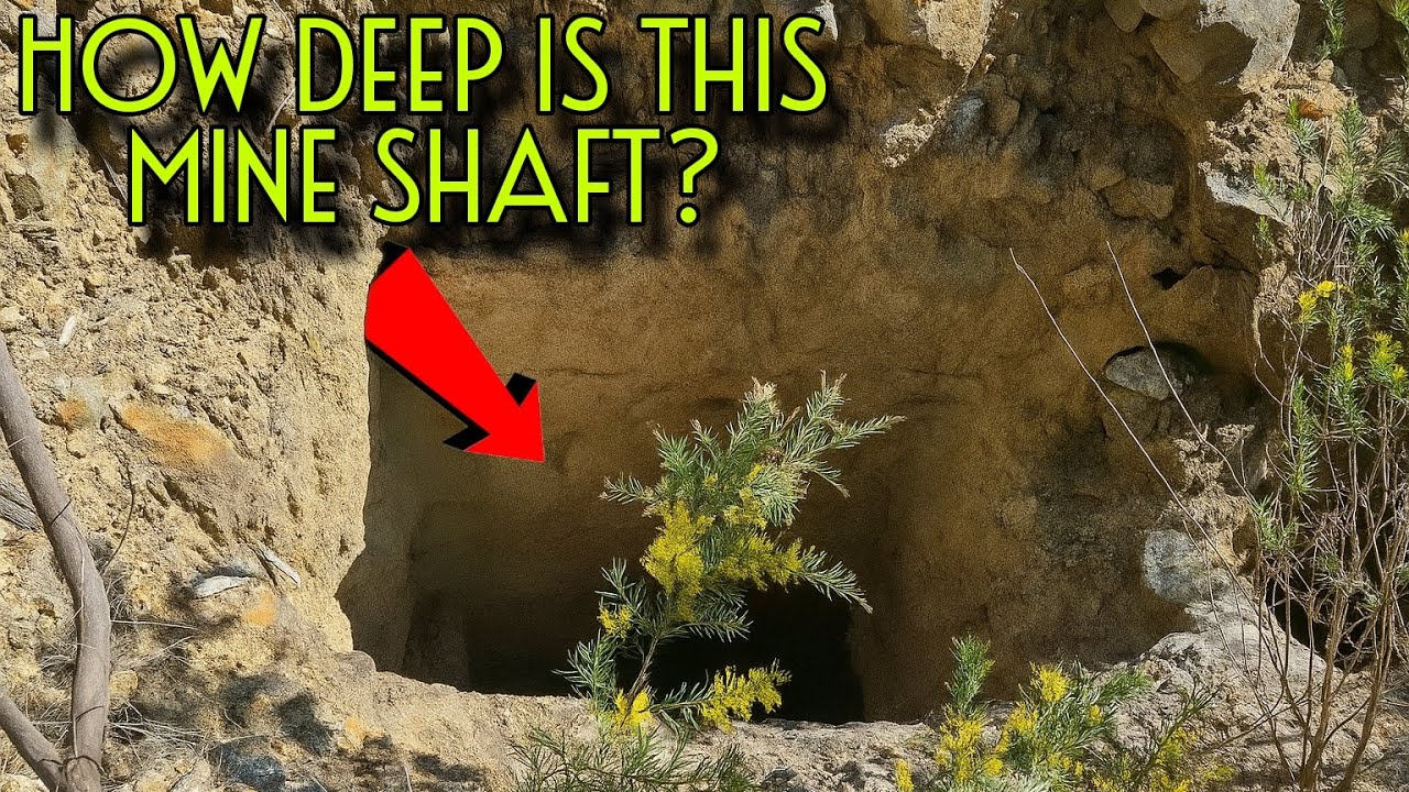 THIS IS ONE SERIOUS MINE SHAFT.