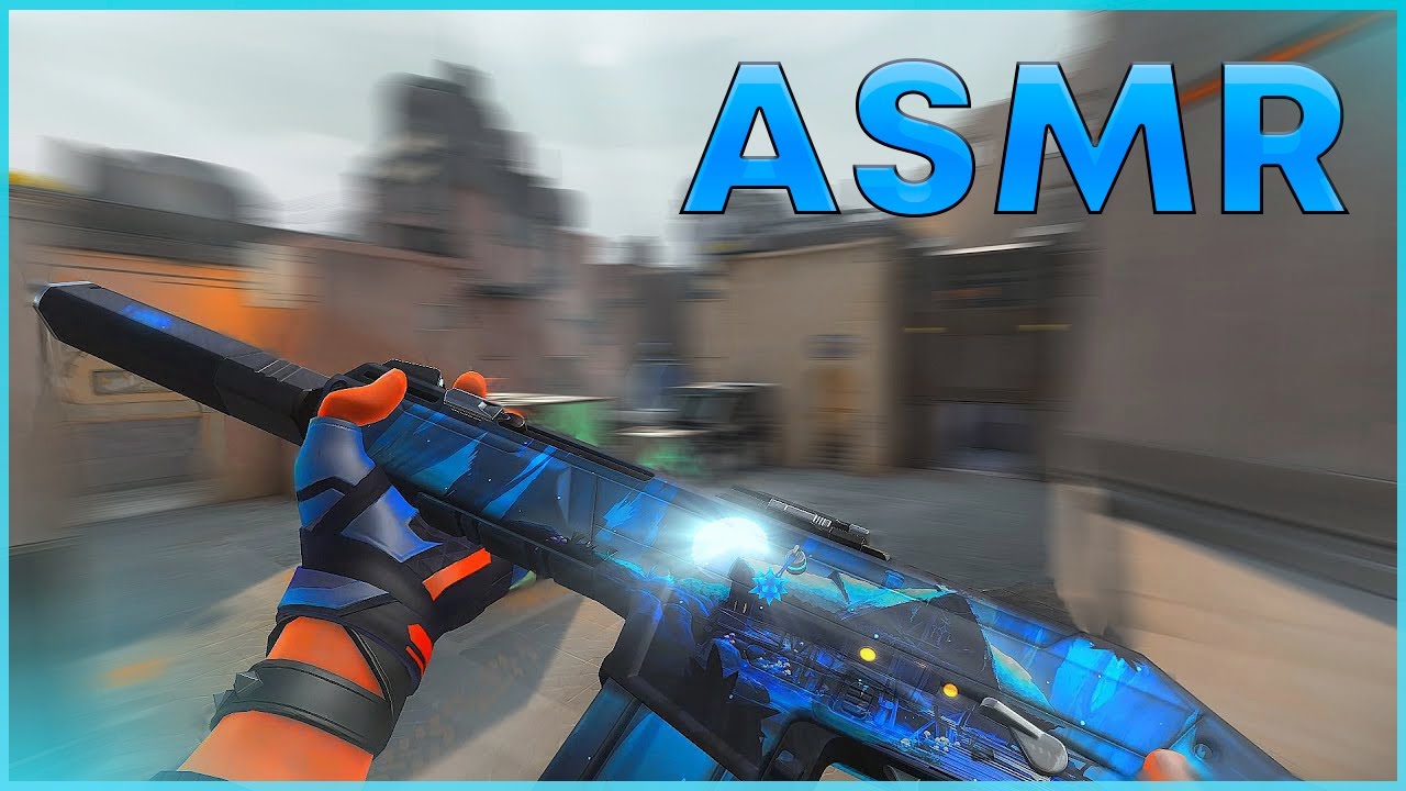 Valorant ASMR , Sakız - Tapping - Karışık Triggerlar
