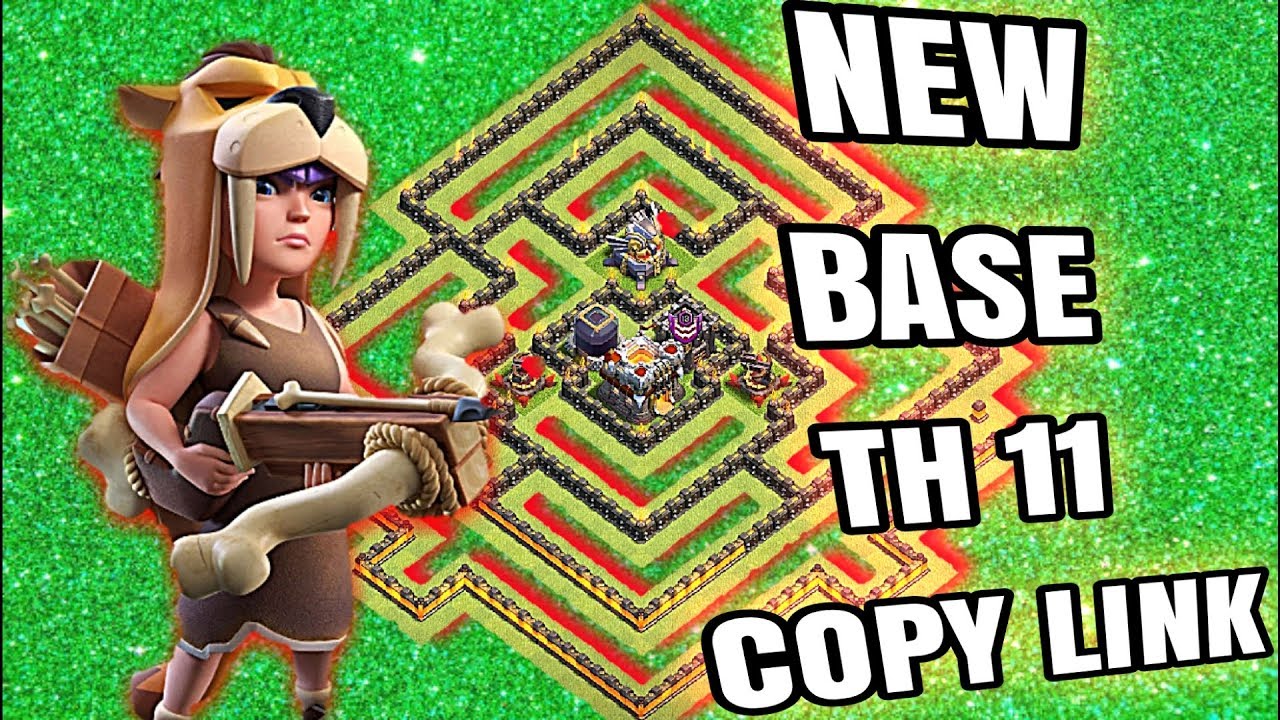 NEW BEST! Farming Base Town Hall 11 (Th11) 2020 - Clash Of Clans | link base th 11 eps.1