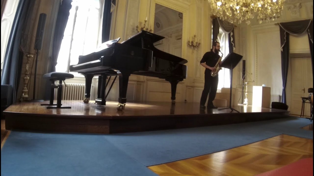 J.S. Bach - Partita II BWV 1004,  Ciaccona