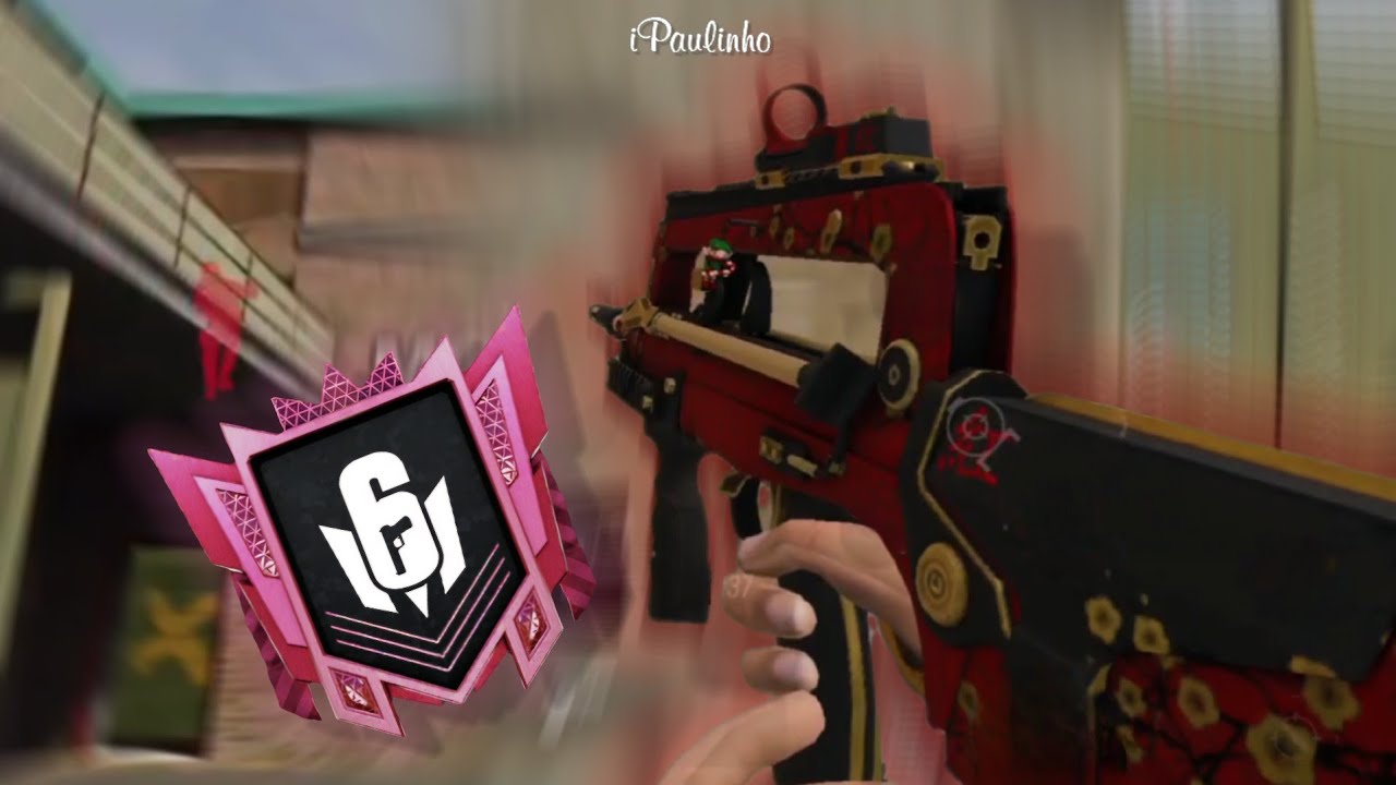 TIVERAM QUE ABUSAR DE SPAWN BUGADO - RAINBOW SIX MOBILE 