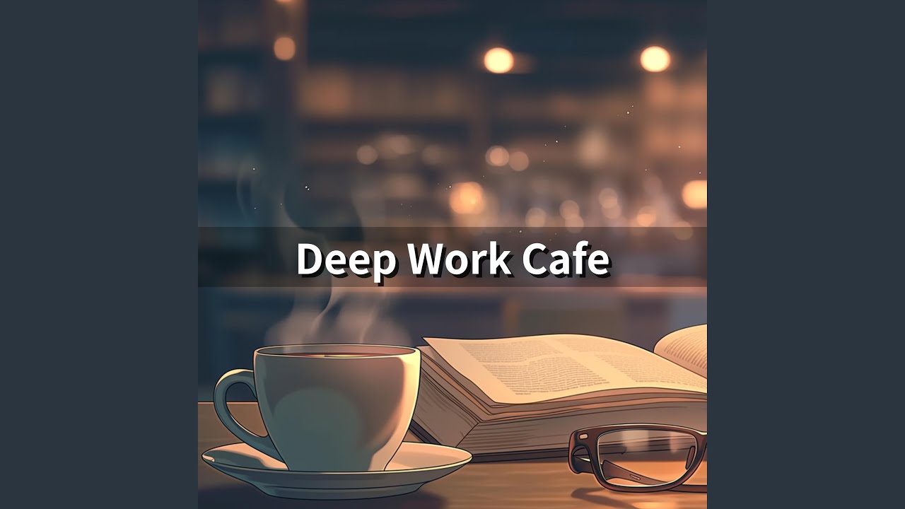 Deep Work Cafe Jazz (Focus Music)