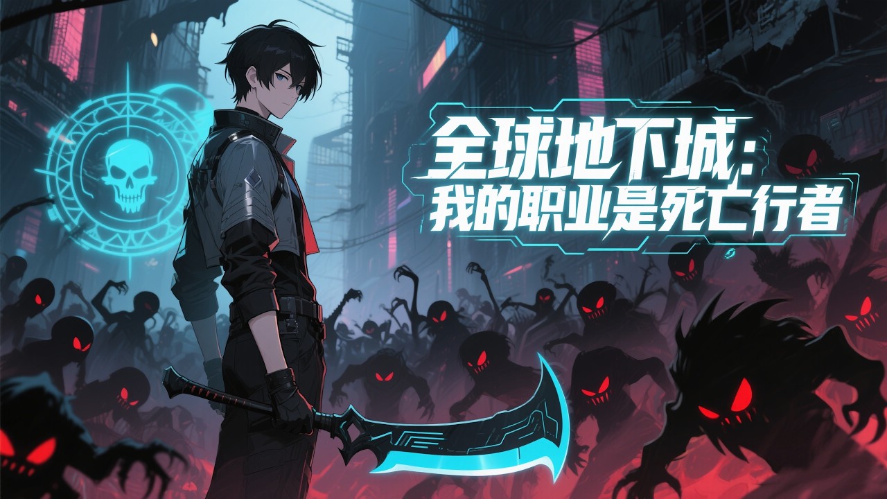 【ENG SUB】全球地下城：我的職業是死亡行者！Global Dungeons: My Class is the Deathwalker  EP 1~70#anime #熱血 #戰鬥 #爽文 #動漫