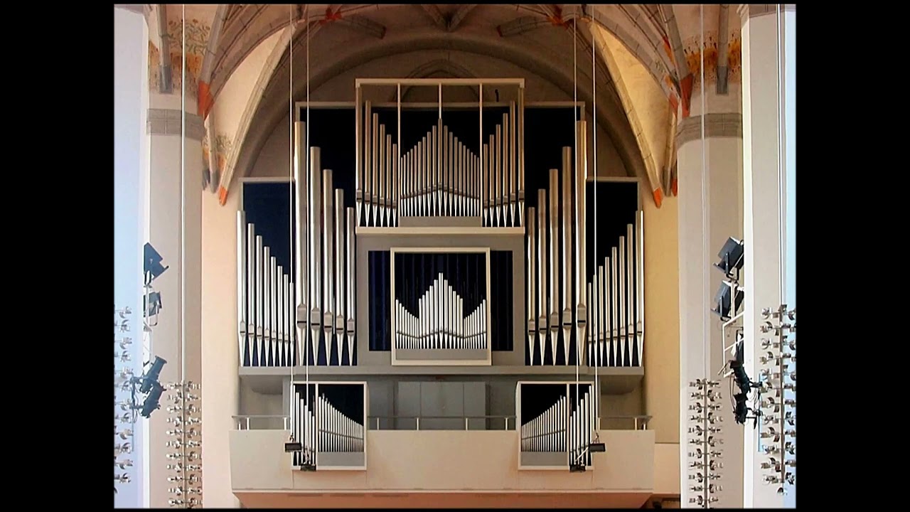 Ich bete an die Macht der Liebe (I pray to the power of love)Sauer Orgel Konzerthalle Frankfurt Oder