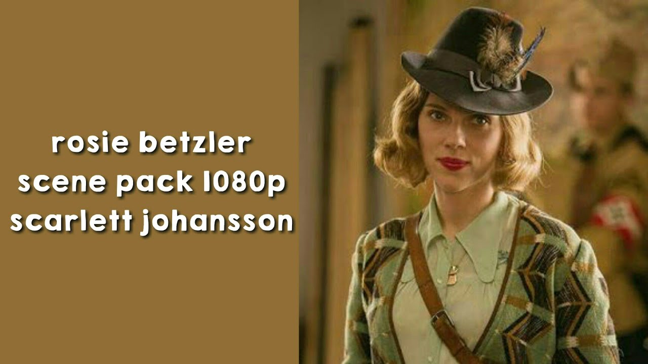 rosie betzler scene pack 1080p | scarlett johansson jojo rabbit | check description box