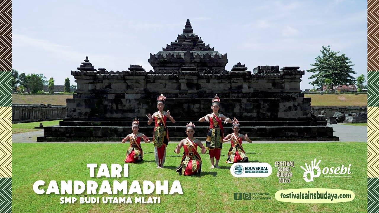 OSEBI 2025 - SMP BUDI UTAMA MLATI YOGYAKARTA - Tari Kreasi Nusantara SD SMP - Tari Candramadha