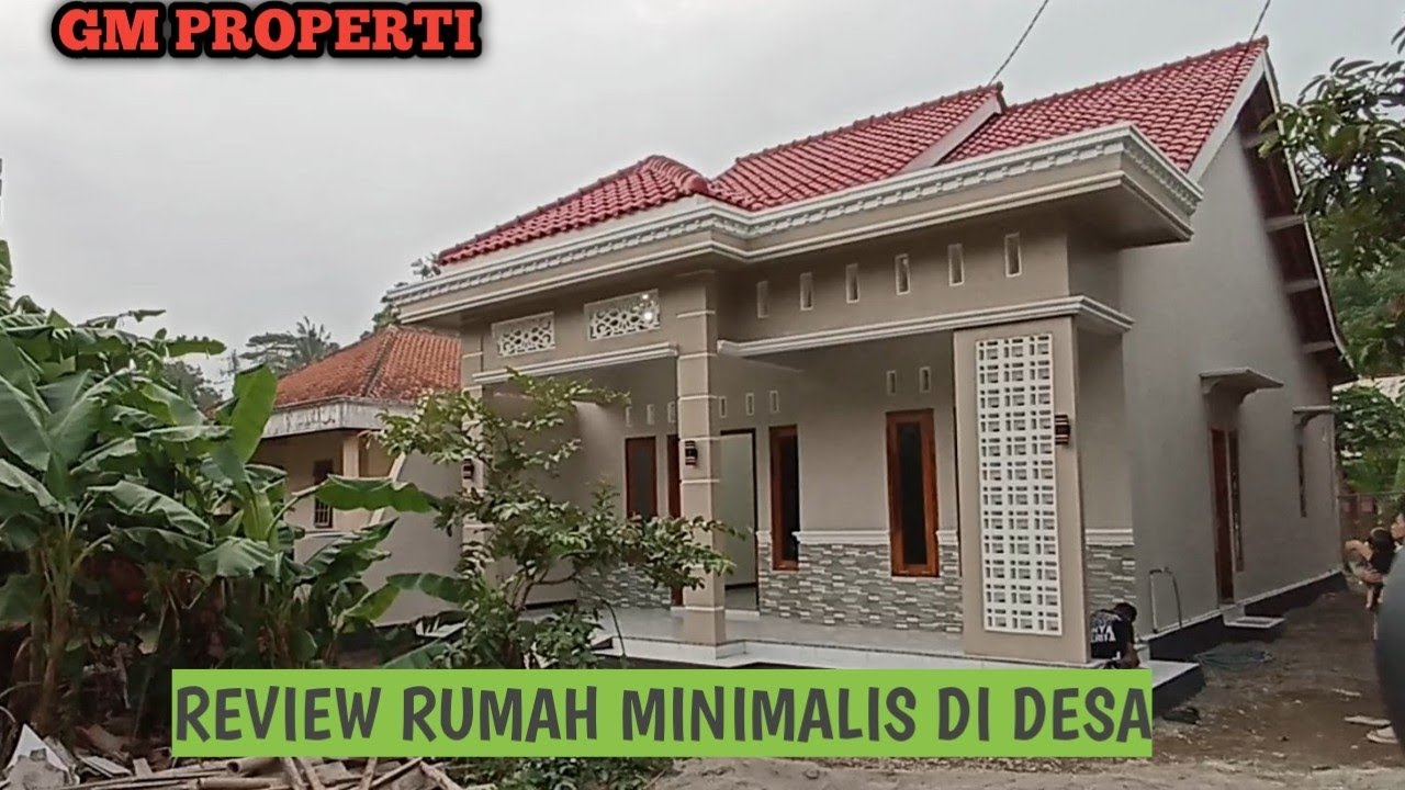 Rumah Minimalis 6,5 x 14,5 meter