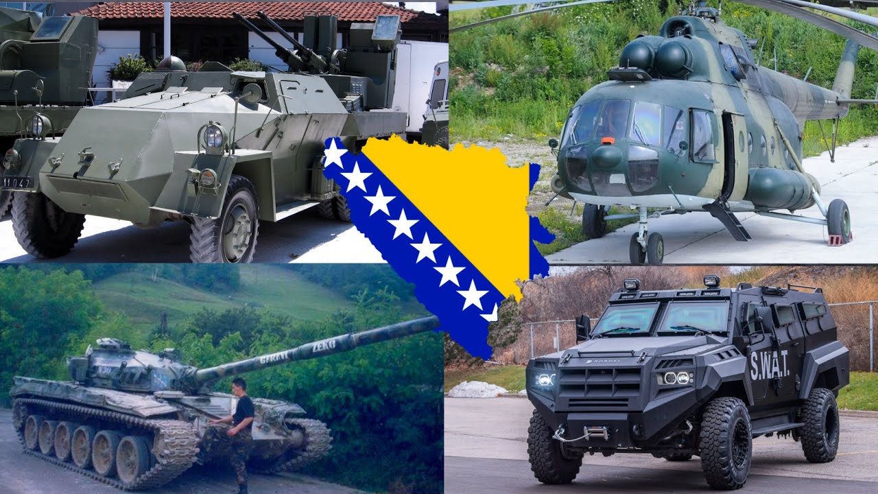 VOJSKA BOSNE I HERCEGOVINE NAORUŽANJE 2023.