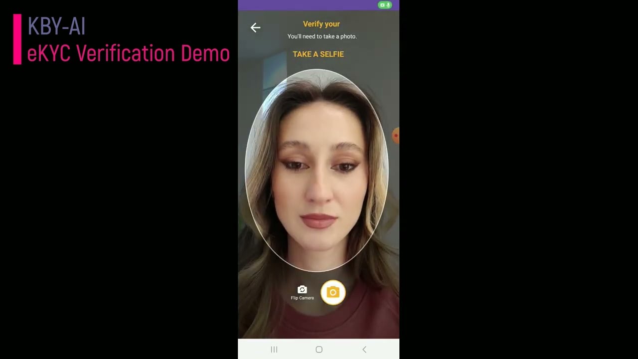 eKYC Verification Process Demo on Android