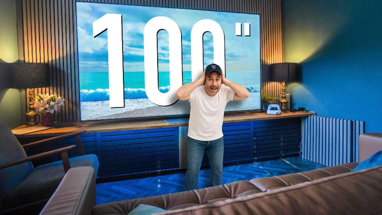The BIGGEST LG TV you can Buy! The 100 inch LG QNED evo QNED86 4K MiniLED is INSANE