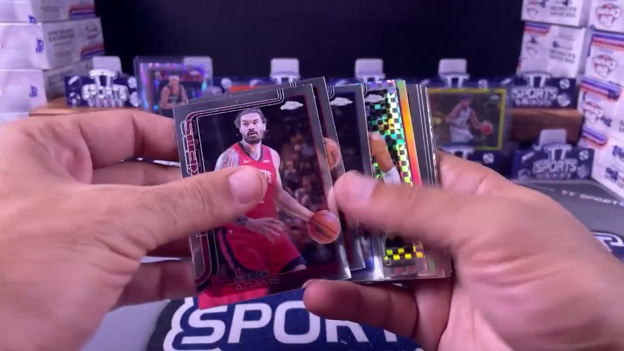 Мегакейс Topps Chrome Basketball 