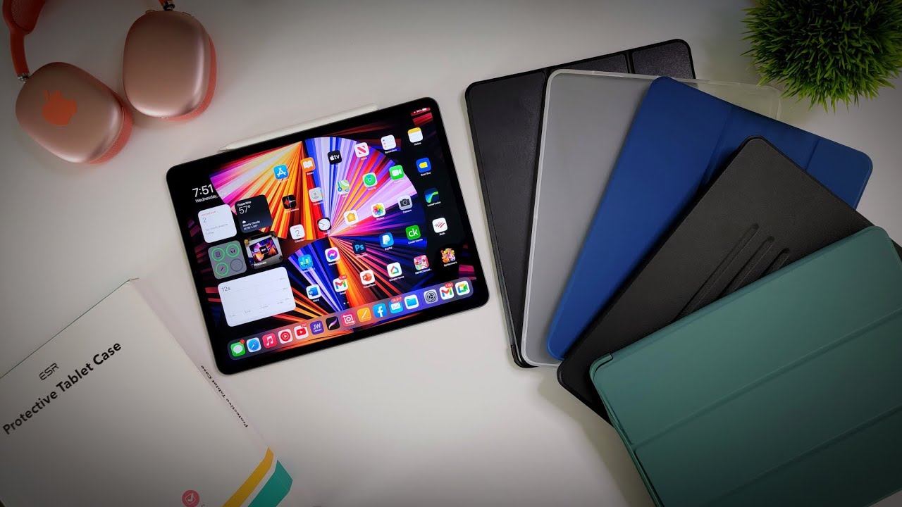 Budget Friendly Protection For M1 iPad Pro 12.9 5th Gen...