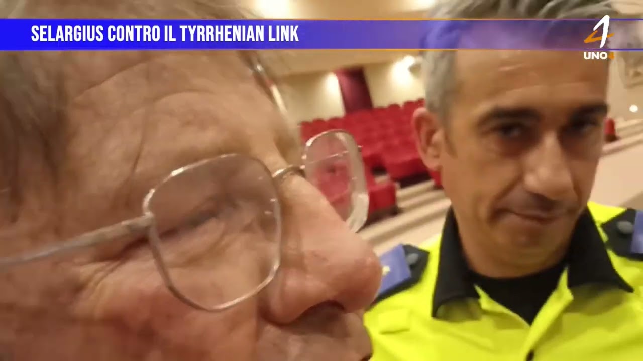 Selargius contro il Tyrrhenian link