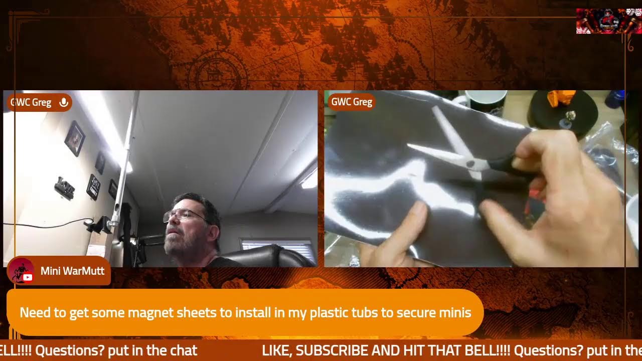 gaming tabletop talk