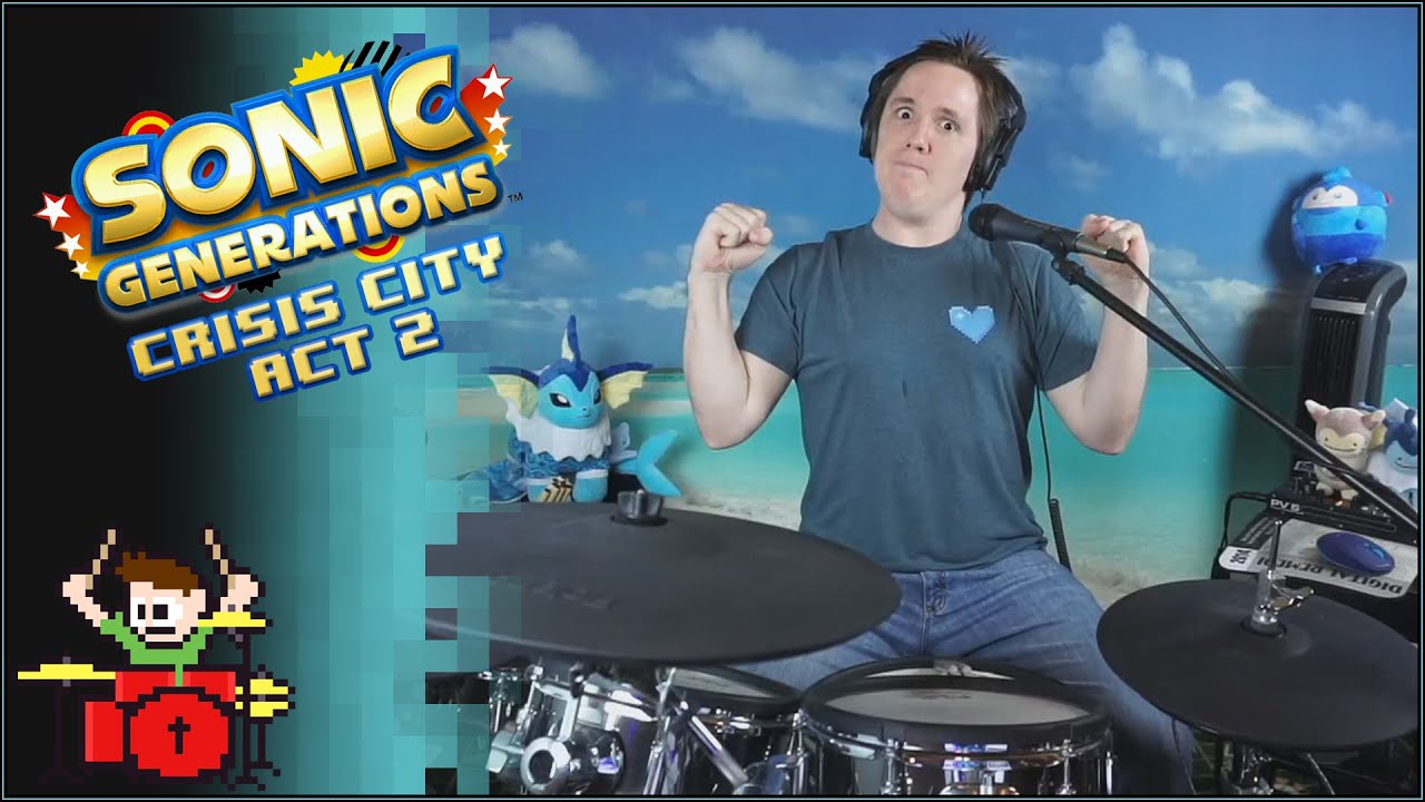 Crisis City Act 2 On Drums!