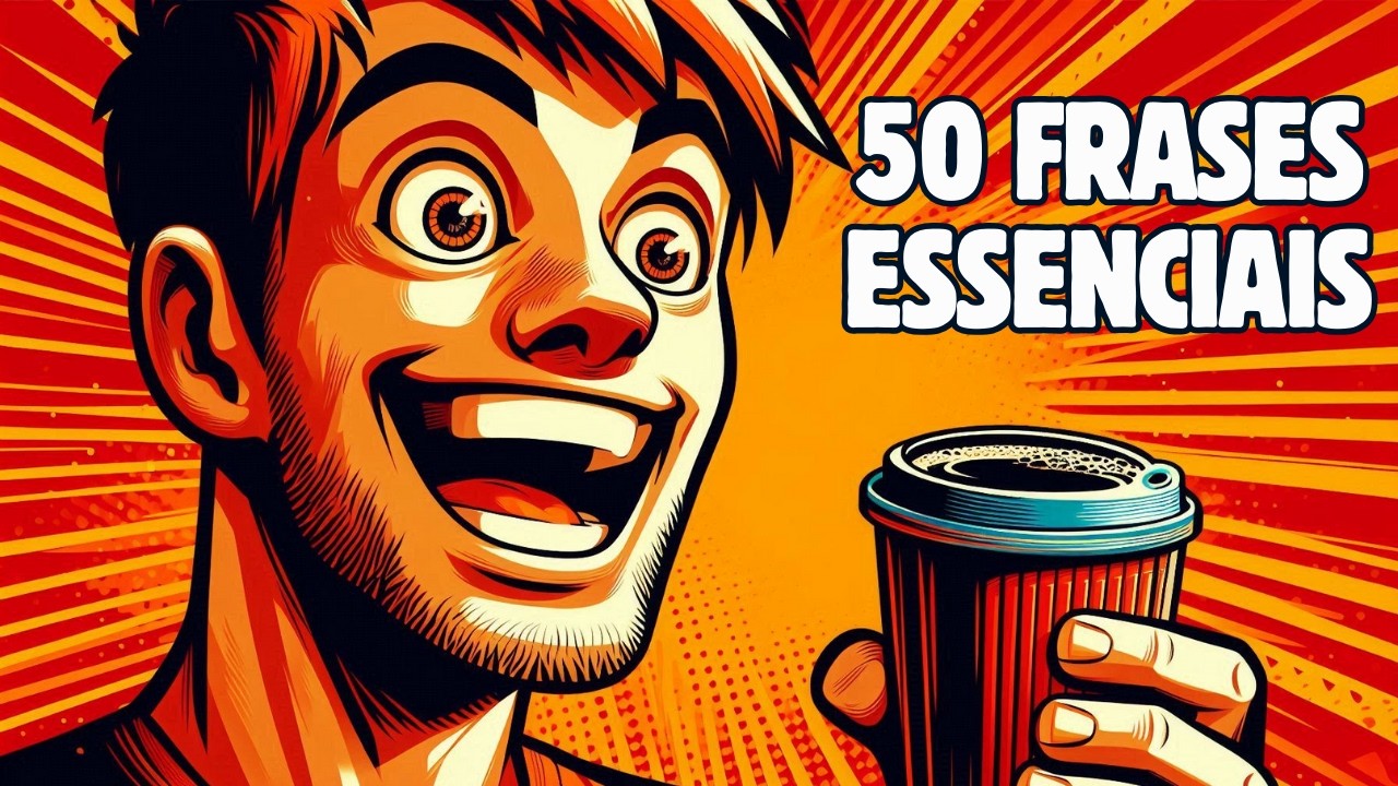 50 Frases (Muy) Importantes en Portugués para Principiantes