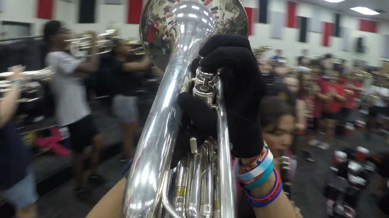 PSLHS Marching Jaguars Marching Show 