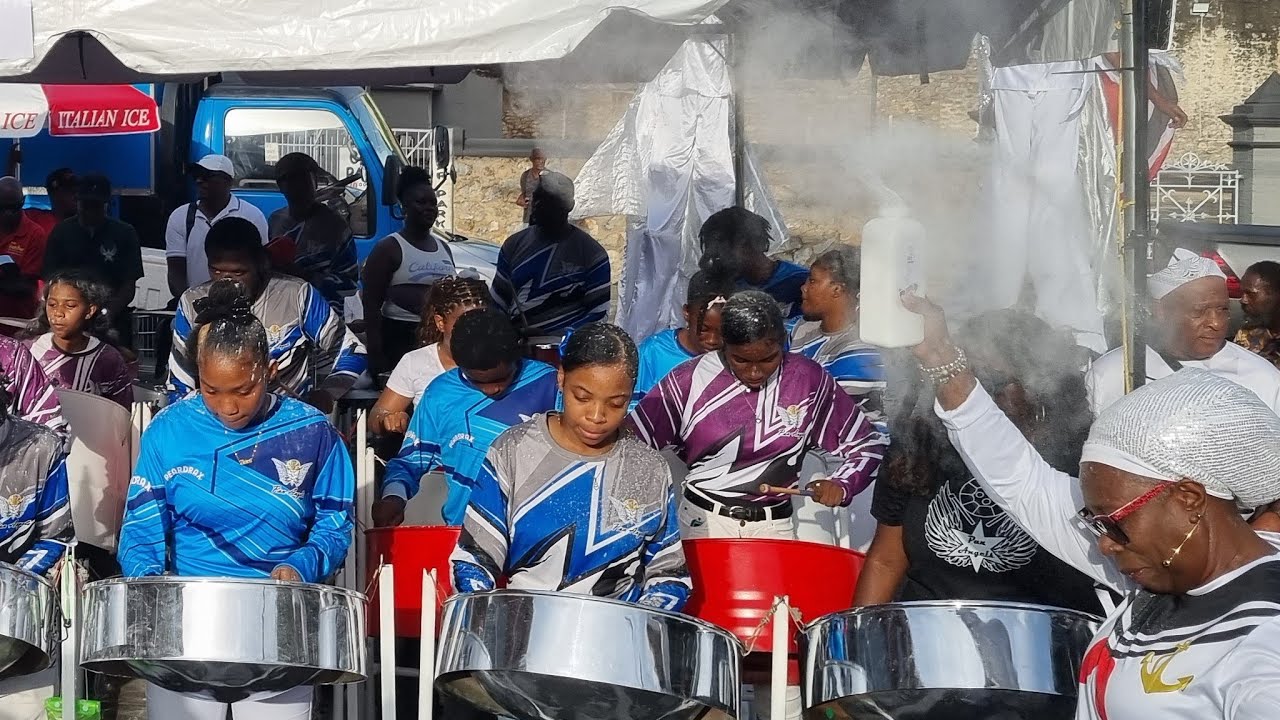 Pan and Powder 2025 at the Port of Spain City Corporation 
