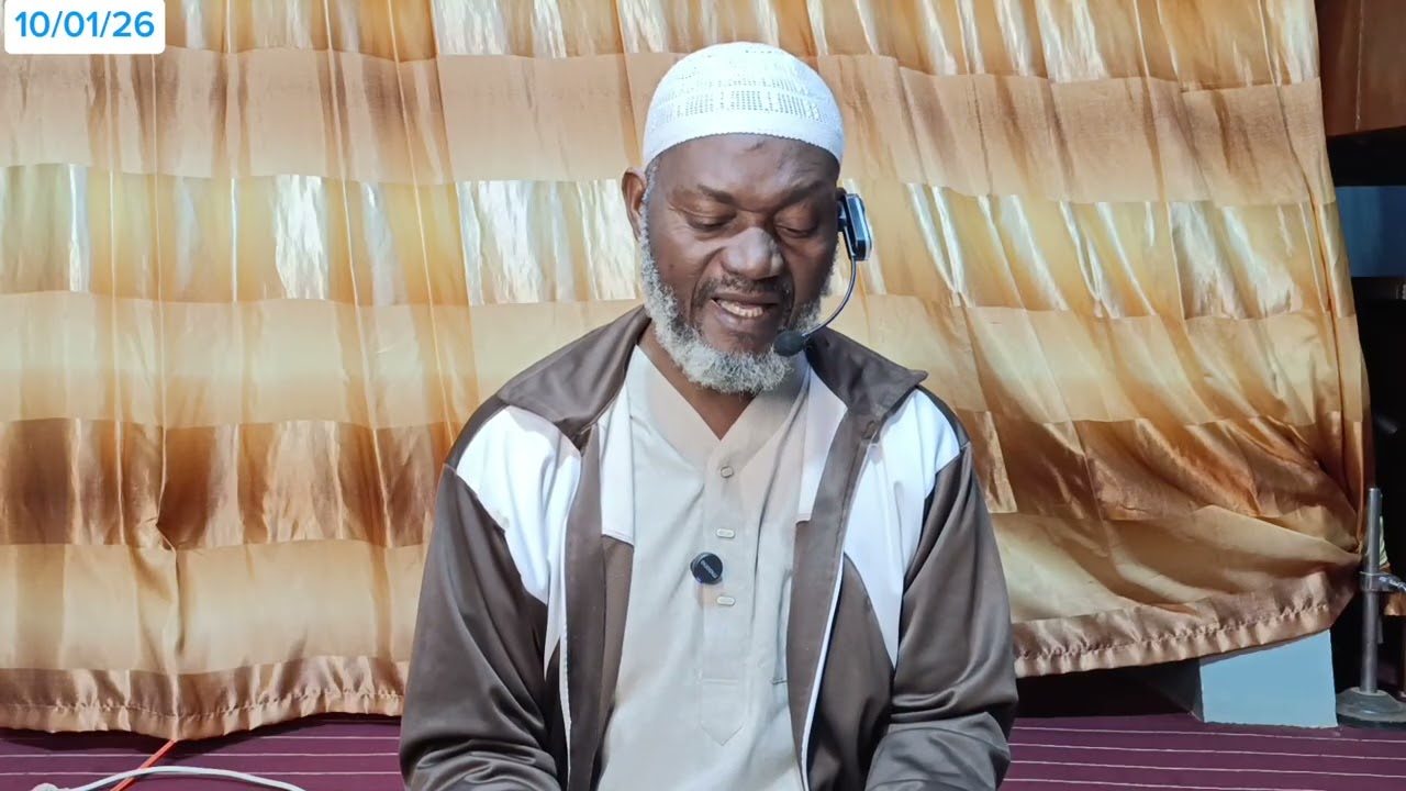 🎥10_01_2026 rappel matinal après fajir à la 🕌 Saoudienne par Cheikh Muhammad TAPSOBA. 