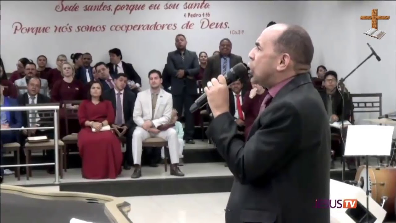 EU SOU O QUE SOU&nbsp;-  Pr. Ad&atilde;o Santos
