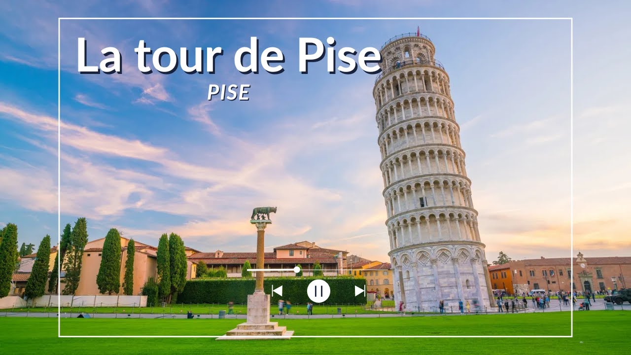 Tour de Pise – Pise - L'incroyable histoire d’un monument penché