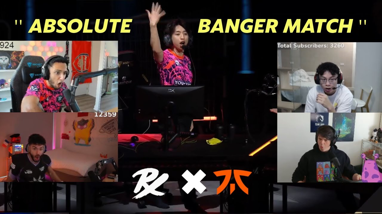 27 minutes of Unbelievable Moments from PRX vs FNC