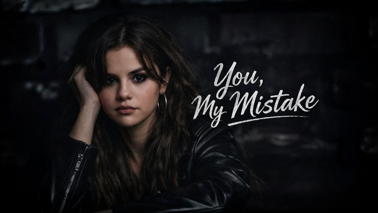 Selena Gomez &ndash; You, My Mistake  &ndash; Emotional Love Song | Heartfelt Pop Ballad (Lyrics Video) 