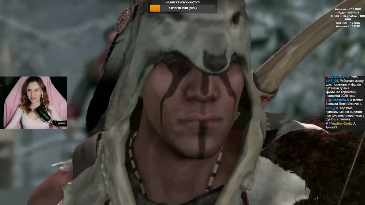 DLC #2. Assassin’s Creed III первое прохождение на русском