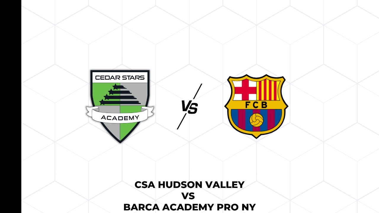 CSA Hudson Valley 2009 Boys Game Plan vs. Barca Academy Pro NY