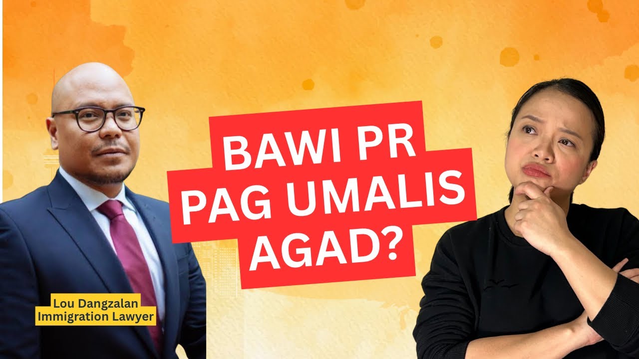 BAWAL BA TALAGA MAGLIPAT PROBINSYA SOON AFTER MAKUHA ANG PR? 