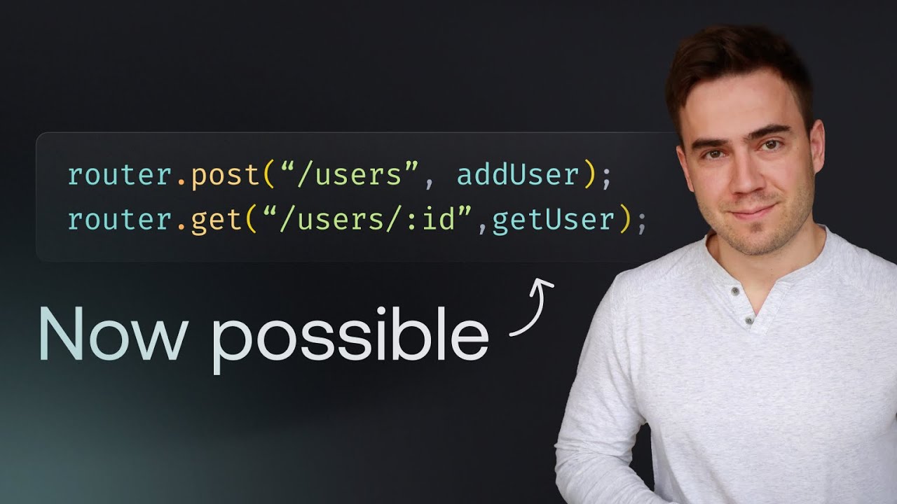 Express like routing let's you create REST API's with Appwrite functions