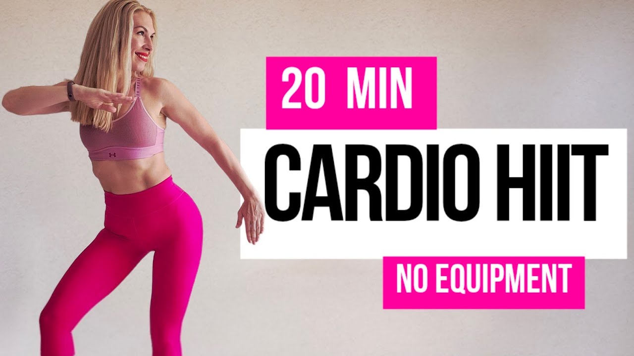 Spalanie całego ciała: 20-minutowy trening cardio o wysokiej intensywności | Bez sprzętu
