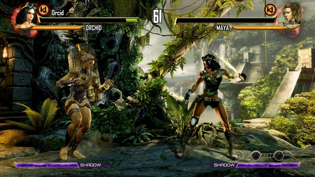 Killer Instinct 2k 200fps
