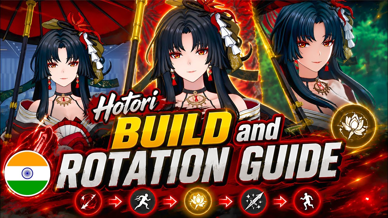 HOTORI COMPLETE GUIDE! Best Build, Combos, Tips & Gameplay | Neverness
