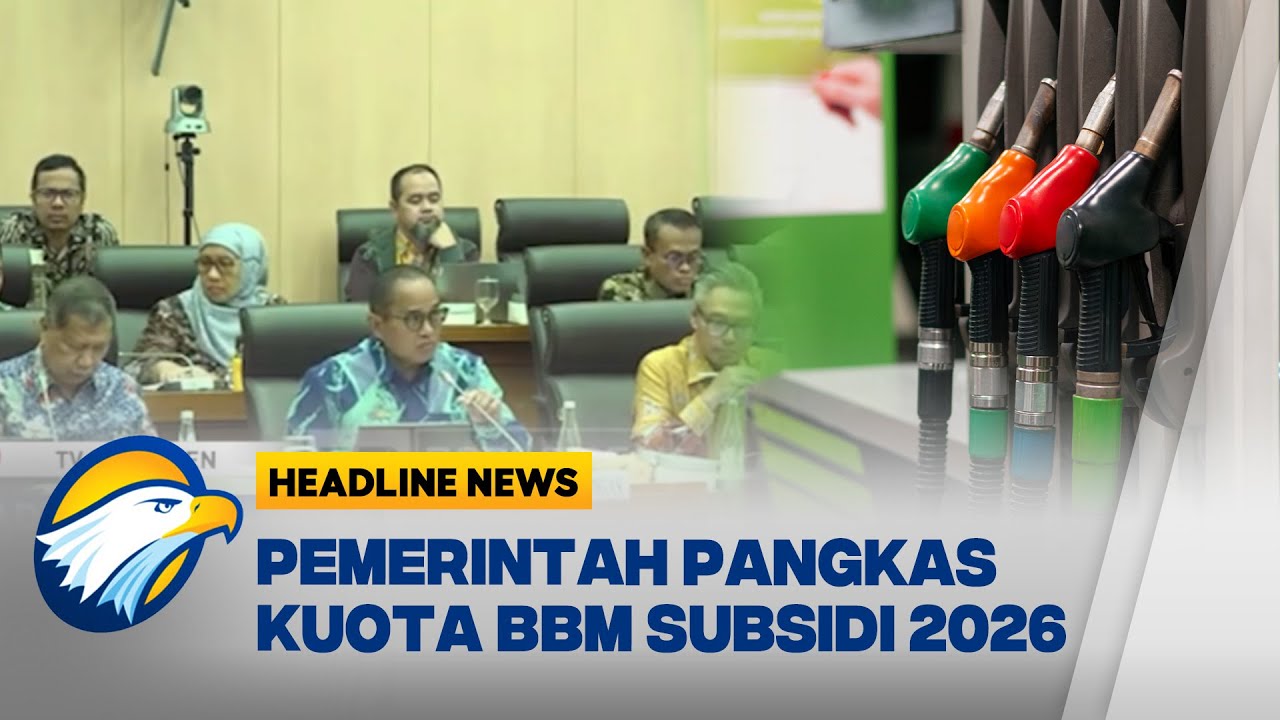 [HEADLINE NEWS, 29/10] Pemerintah Pangkas Kuota BBM Subsidi 2026