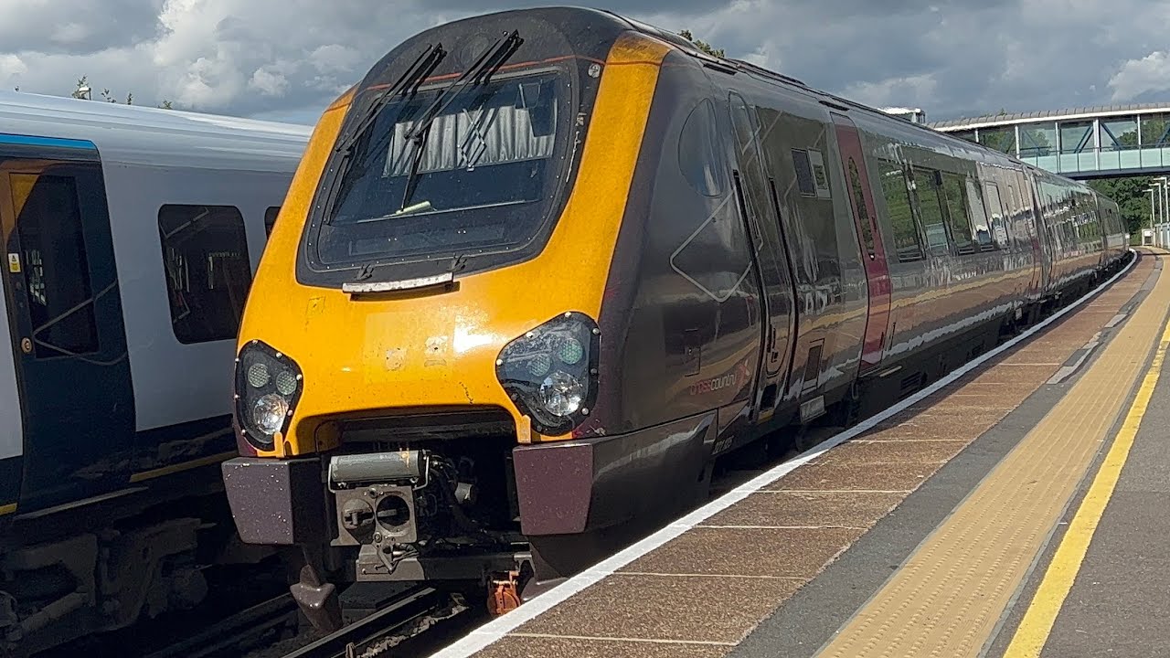 Southampton Airport Parkway - Bournemouth | CrossCountry 221 Super-Voyager