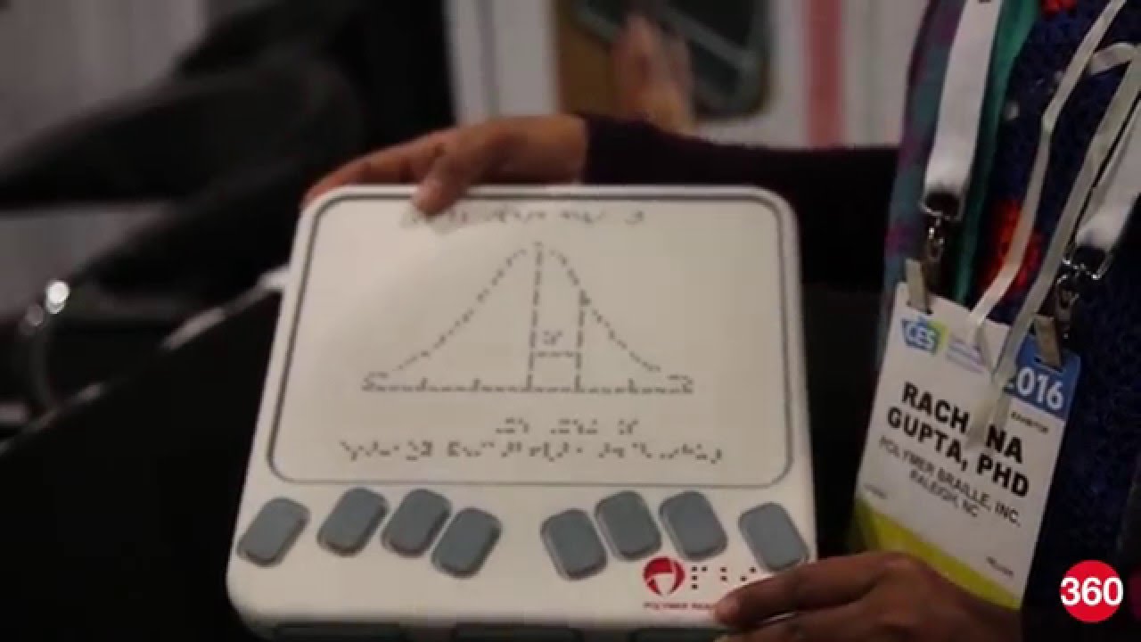Polymer Braille Is an E-Reader for the Visually Impaired